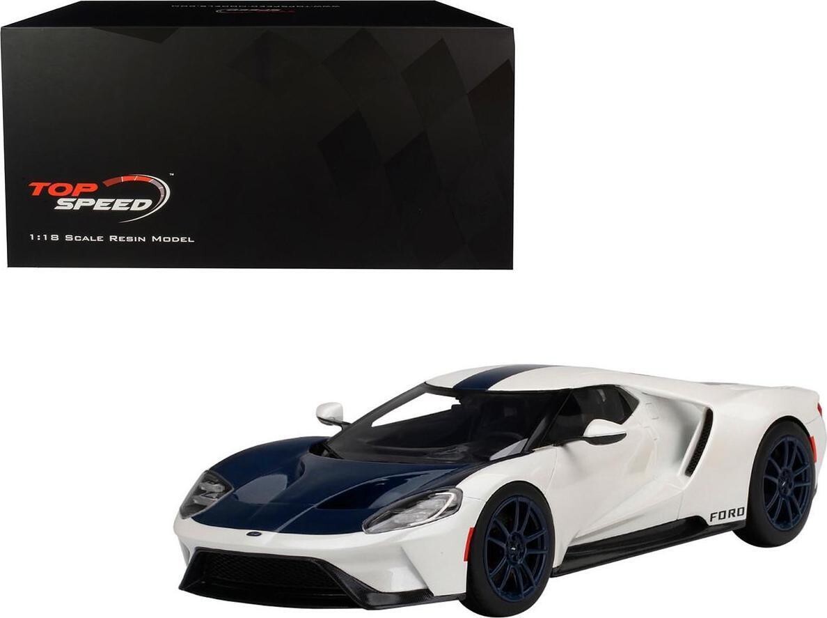 Truescale Ford Gt Prototype Heritage Edition 2022 1:18 TS0376