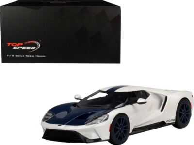 FORD GT64 PROTOTYP ERBE EDITION WEISS TOPSPEED TS0376 1:18 GT 64 HARZ