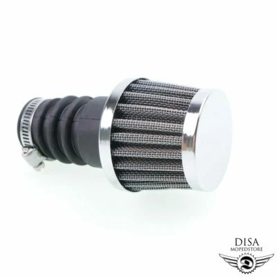 28mm Luftfilter Sport Tuning Filter mit Schelle für Motorrad Roller Moped