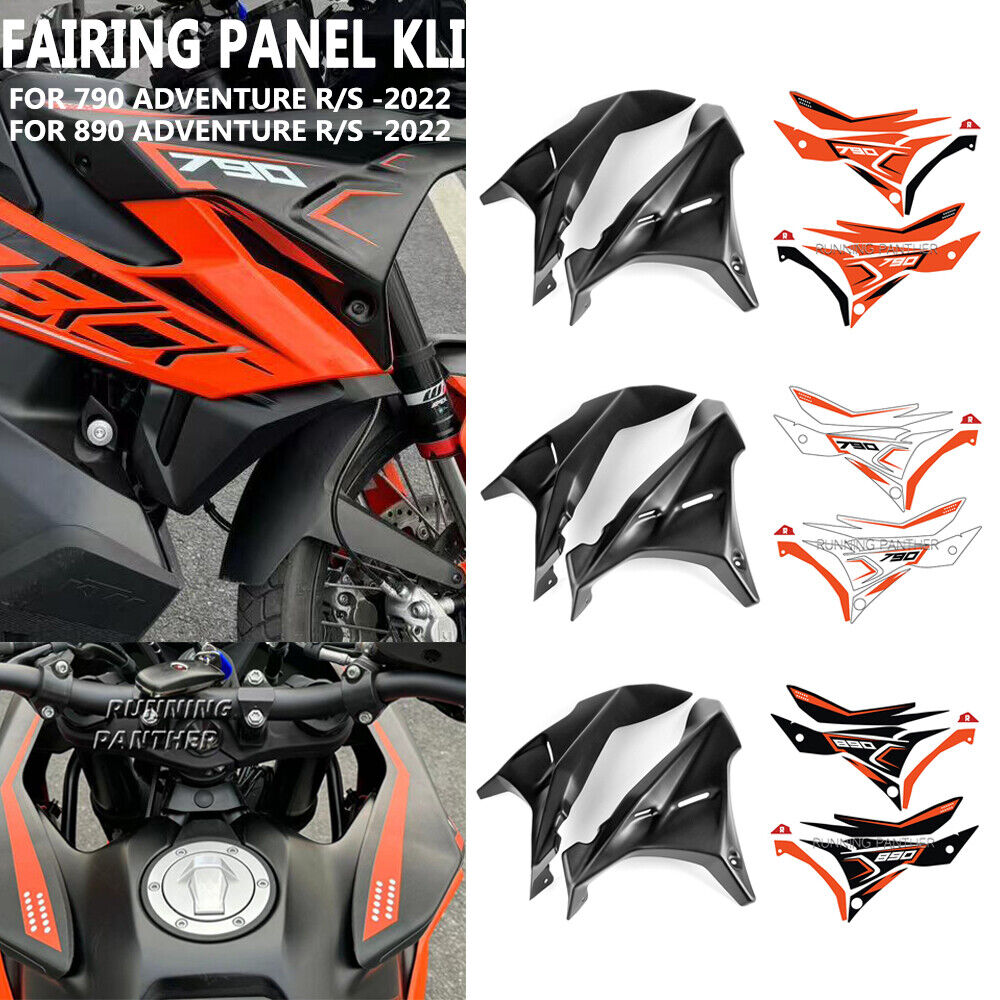 Fairing Side Panels Wind Deflector Cover Kit For 790 890 ADV Adventure R S -2022