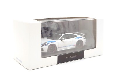 Spark 1:43 Porsche 911 Carrera S (992) Aerokit in White