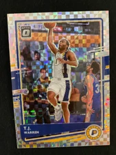 2020-21 OPTIC CHECKERBOARD SSP #24 TJ WARREN INDIANA PACERS,SHARP & LOOKS GEM ??