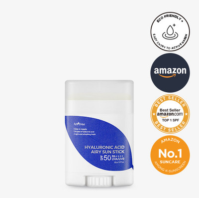 ISNTREE Hyaluronic Acid Airy Sun Stick 22g