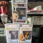 Funko Pop! PSA Graded Vinyl Figures mixed Lot of 3 Mewtwo Charizard Daredevil