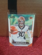Jessie Bates III 2021 Panini Score Football #103 Bengals