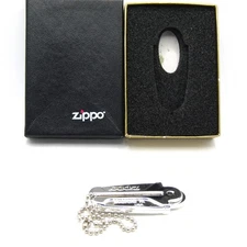 Zippo Metal Flint Dispenser Case MIB Rare