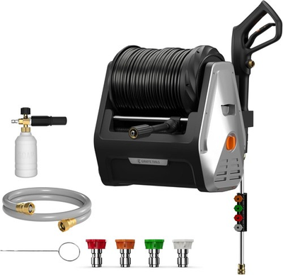 #ad Giraffe Tools Max 2900PSI Electric Pressure Washer Power Washer Retractable Hose $323.98