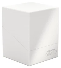 Ultimate Guard: Deck Box Boulder 100+ Solid Color White
