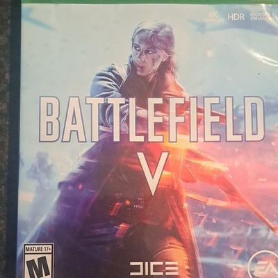 EA Battlefield V 4K Ultra HD HDR Xbox One X Enhanced Shooter Xbox One