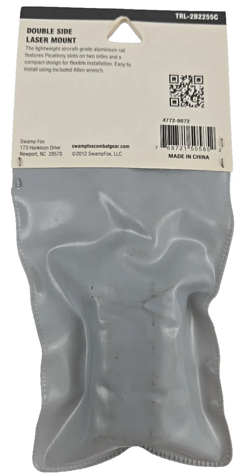 Swamp Fox Double Side Laser Mount Matte Foto 4 de 4