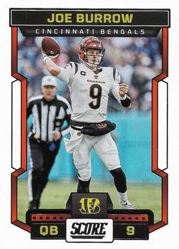 2023 Score #196 Joe Burrow BENGALS