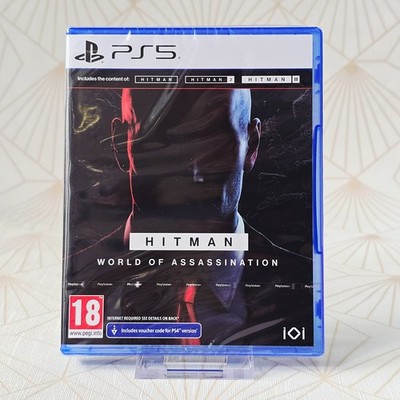 Hitman: World of Assassination | Playstation 5 | PS 5 | OVP | Sealed | Neu!  