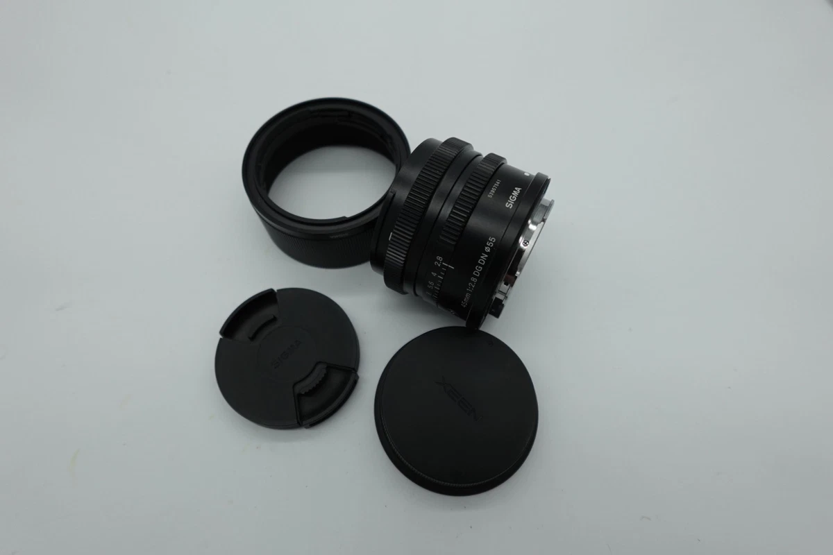 Sigma f/2.8 Camera Lenses 45mm Focal for sale | eBay