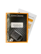 JOHN DEERE 318E 319E 320E 323E 324E Skid Steer Repair Manual TM13013X19 +!BONUS!