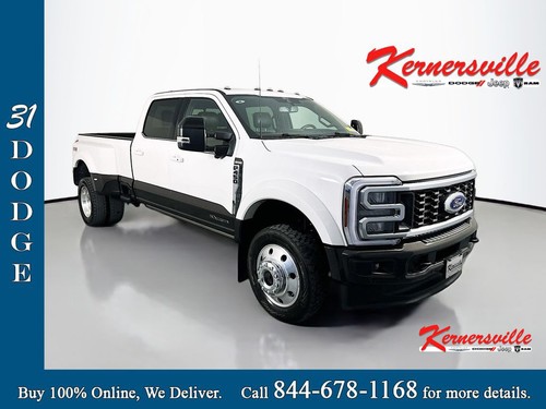 2025 Ford F-450 King Ranch