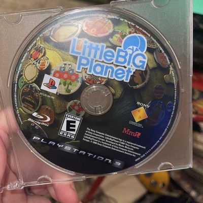 Little Big Planet Sony PlayStation 3 PS3 Disc Only Tested Free Shipping