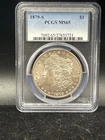 1879-S Morgan Silver Dollar UNC PCGS MS64 $1 US Coin F67