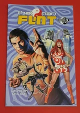 That Man Flint #0 Moonstone High Grade Unread New Bag and Board