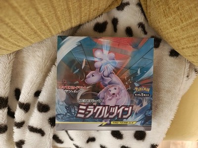 Miracle twins box sm11 tag team gx pokemon japanisch New Factory Sealed Display