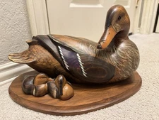 Master's Edition Big Sky Carvers Hand Carved Wooden Duck Limited #423/950
