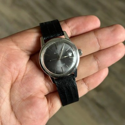 Vintage Glycine Compressor Automatic Date Wrist Watch