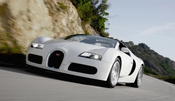 bugatti veyron 16.4 white