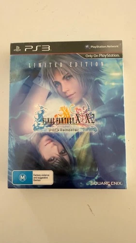 Final Fantasy X | X2 HD Remaster Limited Edition (PS3) CIB | PAL | Band New