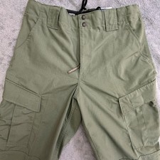 NWT Propper Tac.U Mens Tactical Cargo Pants Olive Green Ripstop Size 34R