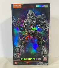 Blokees Classic Class 10 Transformers Megatron Model Kit  Action Figure