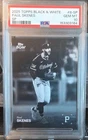PSA 10 2025 Topps Black And White Paul Skenes Image Variation Short Print #8-SP