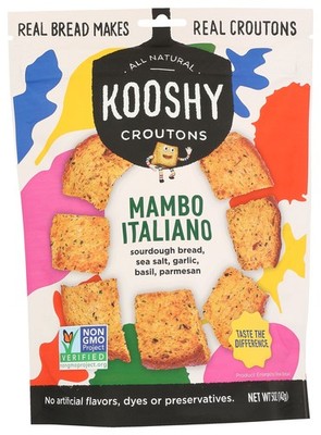 Mambo Italiano Kooshy Croutons 5 Oz Pasta