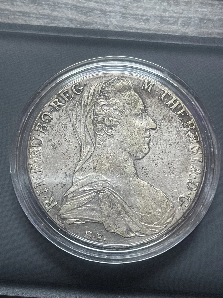 Maria Theresa Silver Thaler for sale | eBay