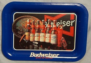 1996 Anheuser-Busch metal/tin mini tray
