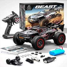 ZLL New 2025 RC Truck Model SG316MAX 1:16 Scale 4WD RC Truck, High Speed Off-...
