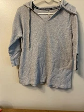 calvin klein performance Women Hoodie Get 3/4 Sleeves Size M