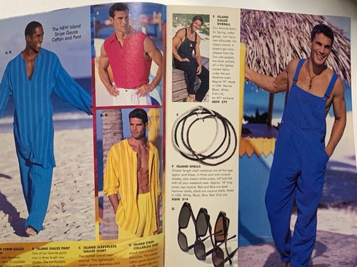 Vintage 1999 International Male Catalogue - Men’s Fashion - Picture 2 of 5
