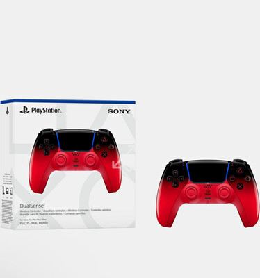 Sony DualSense Wireless Controller rot/schwarz für PS5, PC, Mac, Mobile