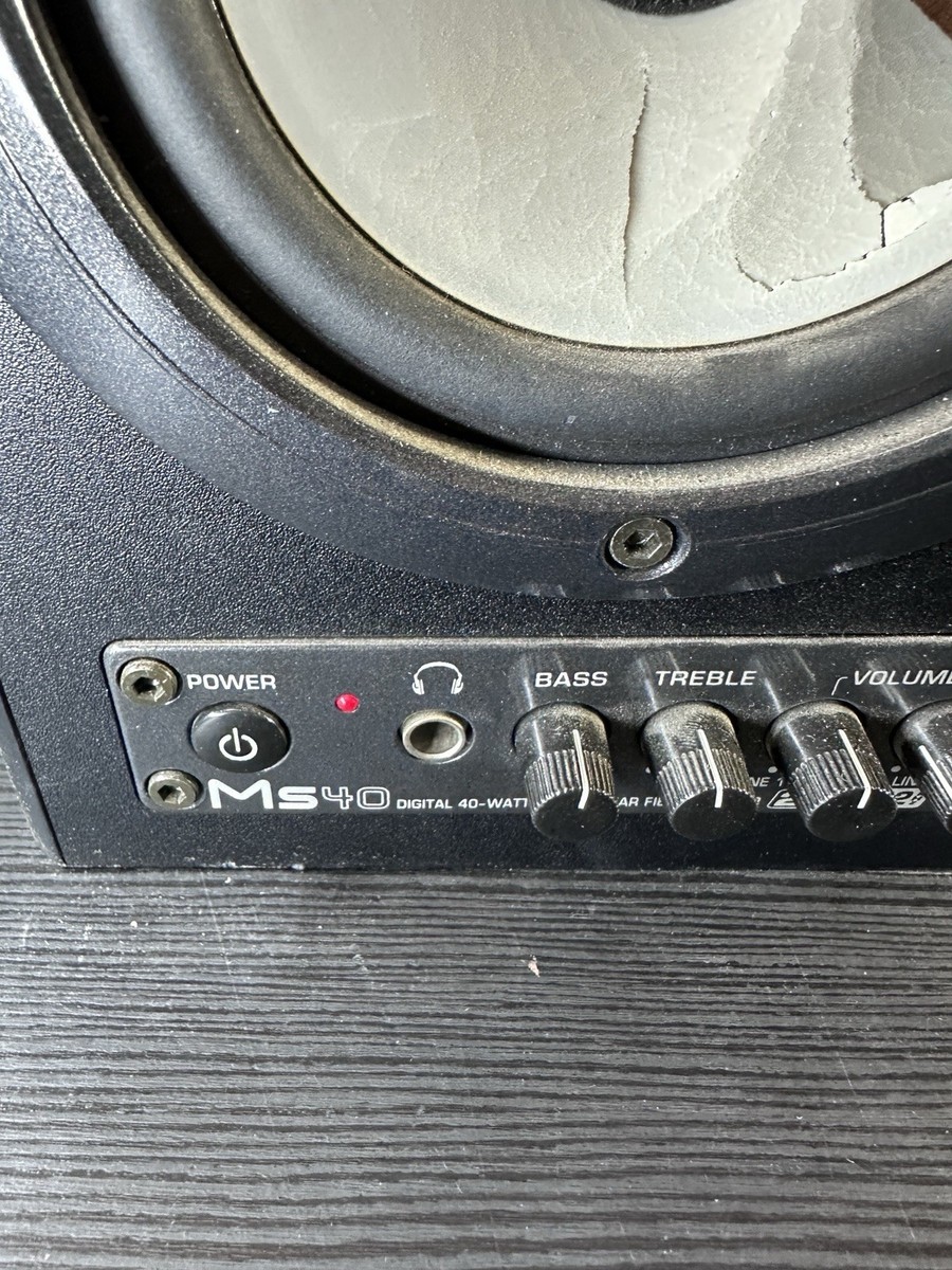 Buy Behringer MS40 Digital Monitor Speakers 2 X 20w Pair online | eBay
