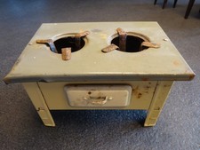 PUPPEN Herd Blech Spielzeug Puppenhaus Puppenstube Backofen