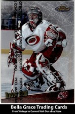 1998-99 Topps Finest Trevor Kidd #85 Carolina Hurricanes NHL Hockey
