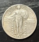 1930-S Standing Liberty Silver Quarter XF/AU