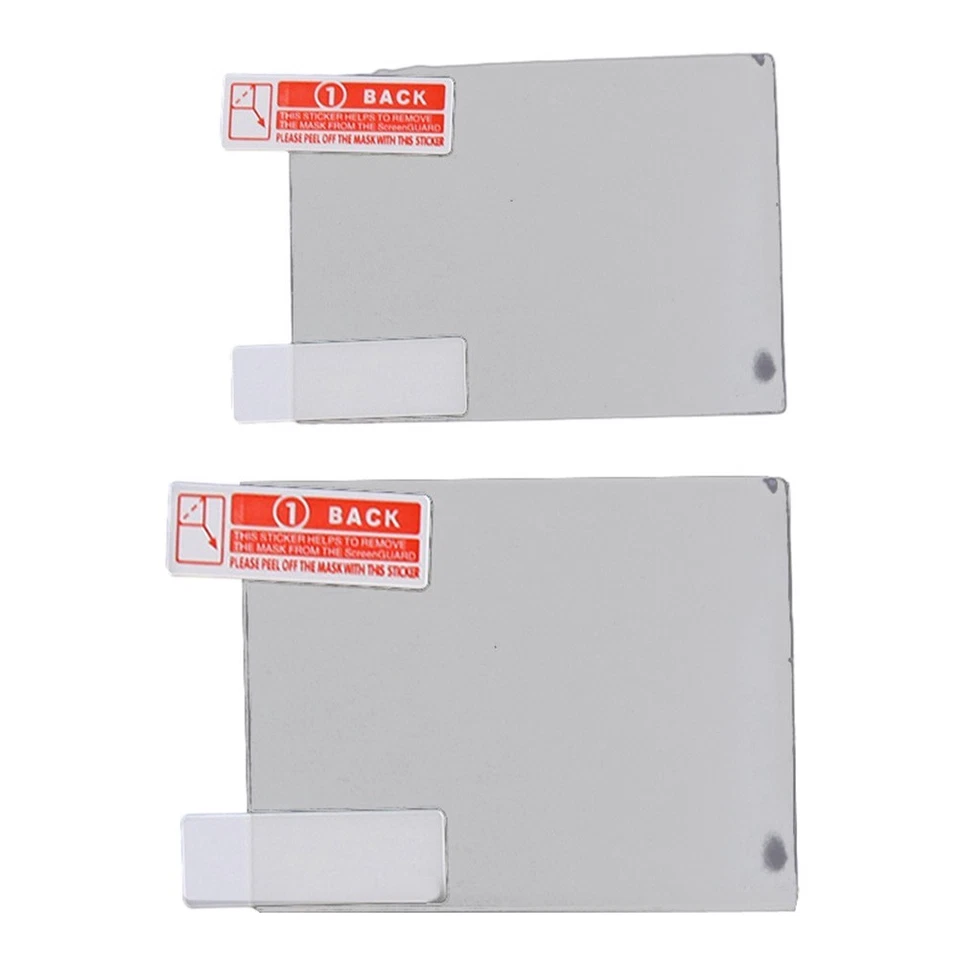 Complete Protective Film for New 3DS XL & LL Tempered Glass and PET LCD Cover - Image 2 of 4