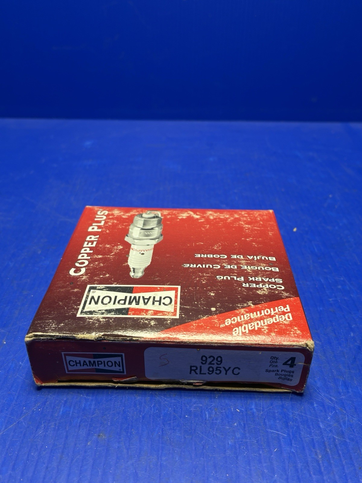 Champion 929 Copper Plus Spark Plug RL95YC-----------------4 Pack