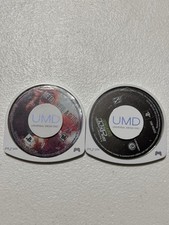 Metal Gear Acid & Splinter Cell Essentials Sony PSP UMD 2 Game Lot Tested