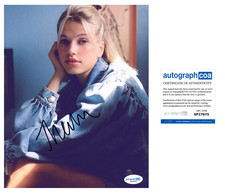 Thea Sofie Loch Naess 'The Last Kingdom' Actress Signed 8x10 Photo 'Skade' ACOA