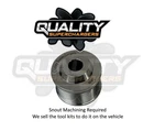 SS Supercharger Performance Pulley 60mm 12% Boost 7.5% Jaguar Rover  5.0