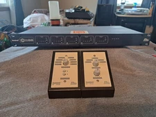 BSS BLU100 1RU Rack Mount 12x8 Digital Signal Processor with controllers