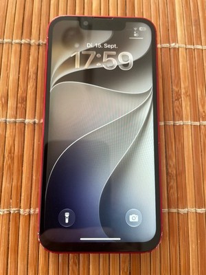 Apple iPhone 13 mini A2628 - 128GB - (PRODUCT) RED (Ohne Simlock) (Dual-SIM)