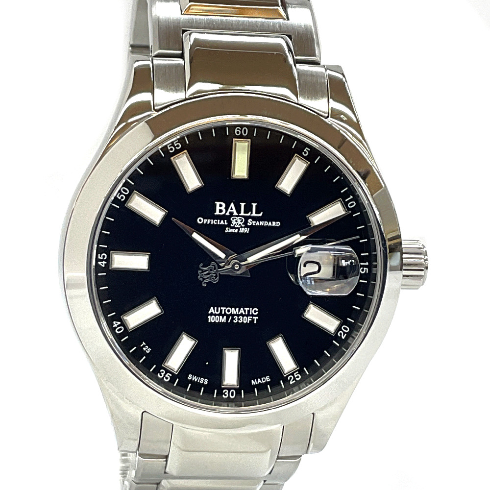 Ball watch Engineer 2 Marvelite Date automatic wi… - image 1