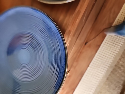 Thomas O'Brien Vintage Modern Blau Salatteller 4er Set Steinzeug 8 1/2" - Bild 5 von 12